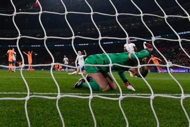 Soccer Game Moment With Goalkeeper High-Res Stock Photo - Getty Images