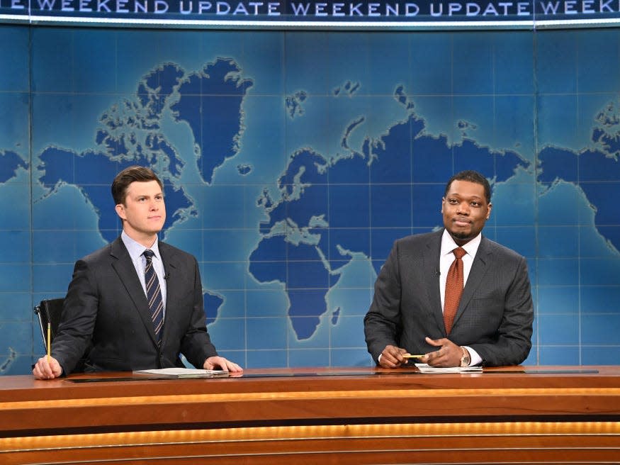 michael che backlash controversy jewish israel joke snl