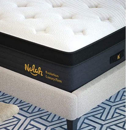 <p><a href="https://go.redirectingat.com?id=74968X1596630&url=https%3A%2F%2Fwww.nolahmattress.com%2Fproducts%2Fnolah-evolution-15&sref=https%3A%2F%2F" rel="nofollow noopener" target="_blank" data-ylk="slk:Shop Now;elm:context_link;itc:0;sec:content-canvas" class="link ">Shop Now</a></p><p>Evolution Hybrid 15-Inch Mattress</p><p>nolahmattress.com</p><p>$1749.00</p>