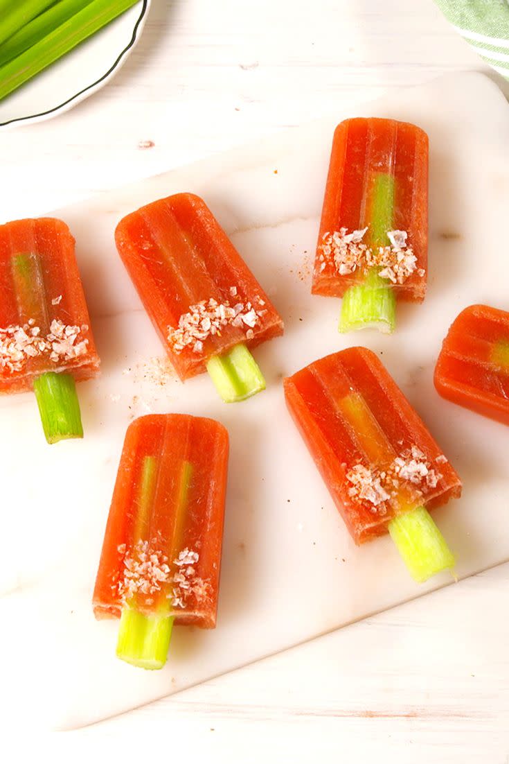 Bloody Mary Pops