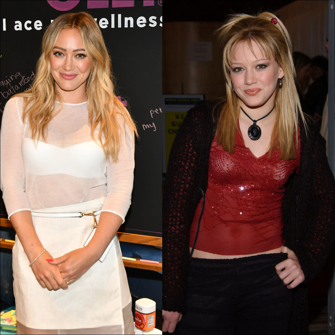  Hilary Duff / Lizzie Maguire. 