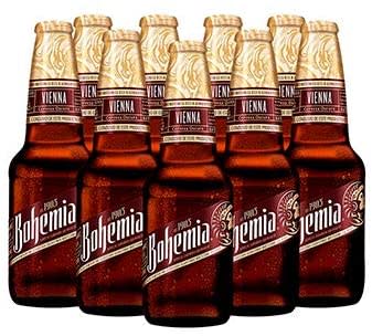 Cerveza Premium Bohemia Vienna Botella 355 ml