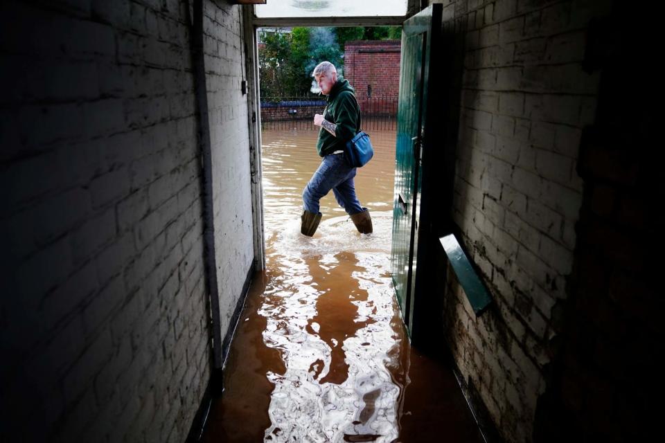 Storm Dennis has caused severe flooding in Tenbury (Getty Images)