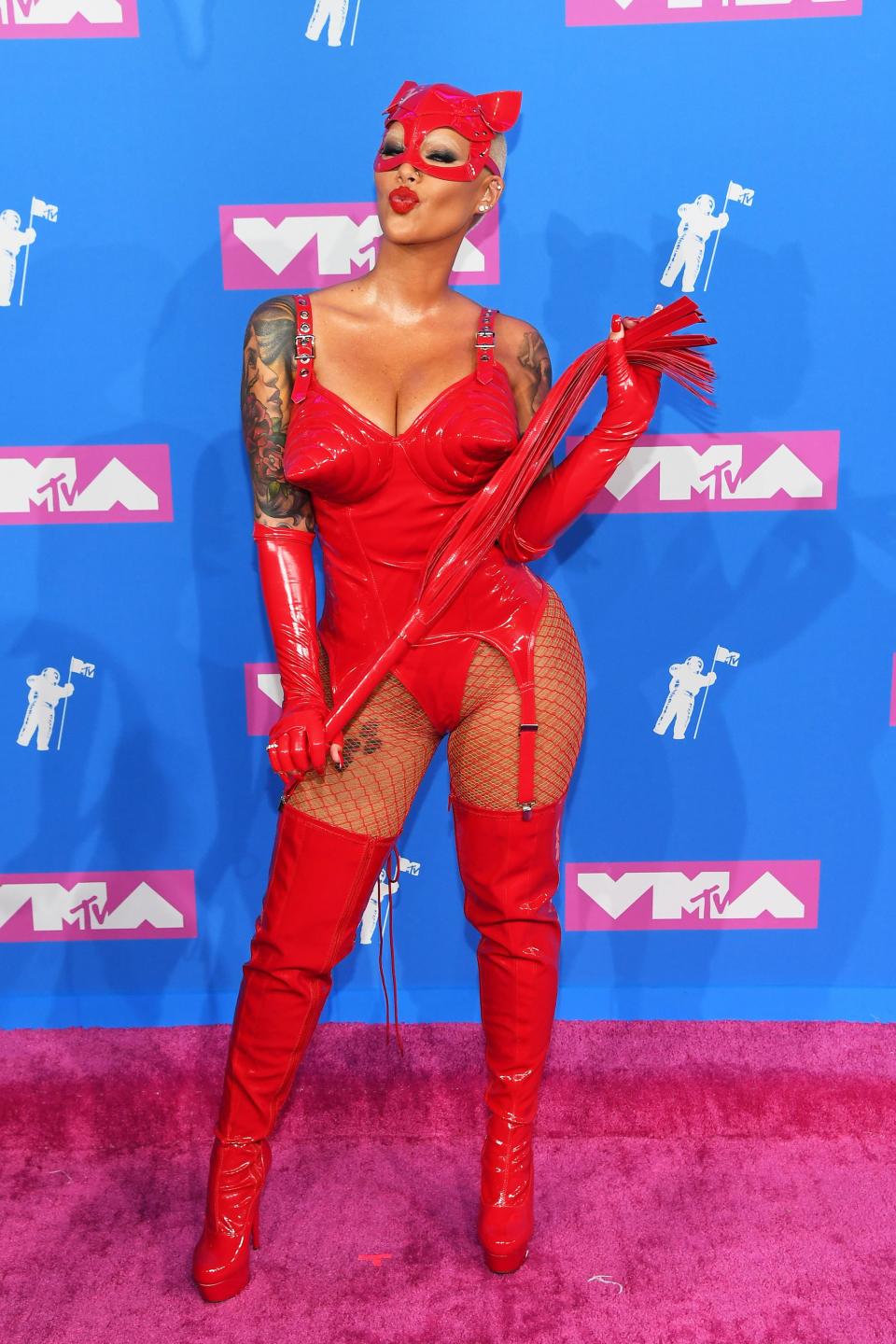 Amber Rose, 2018