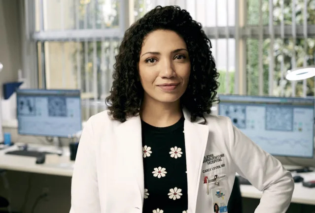 Jasika Nicole on 'The Good Doctor'