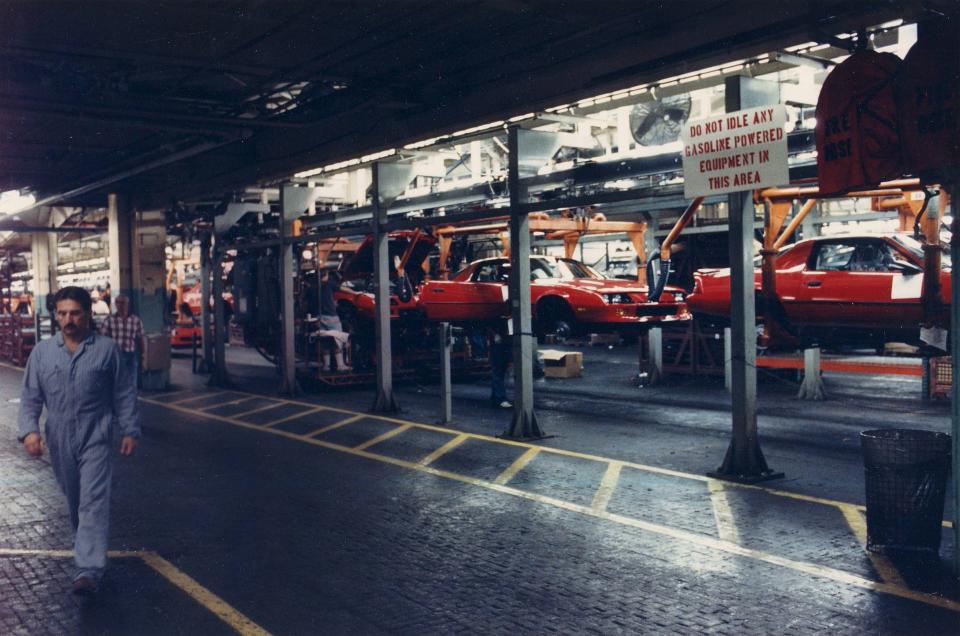 GM closed the assembly plant in Norwood in August 1987, cutting 4,200 jobs.