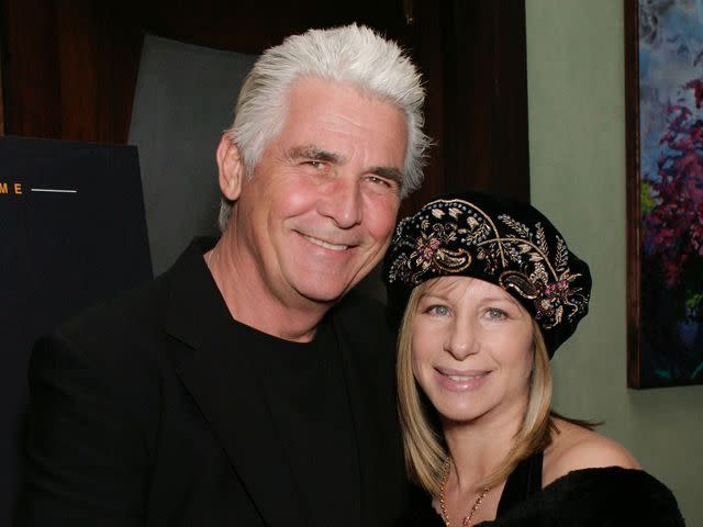 Giulio Marcocchi/Getty James Brolin and Barbra Streisand on Jan. 24, 2004