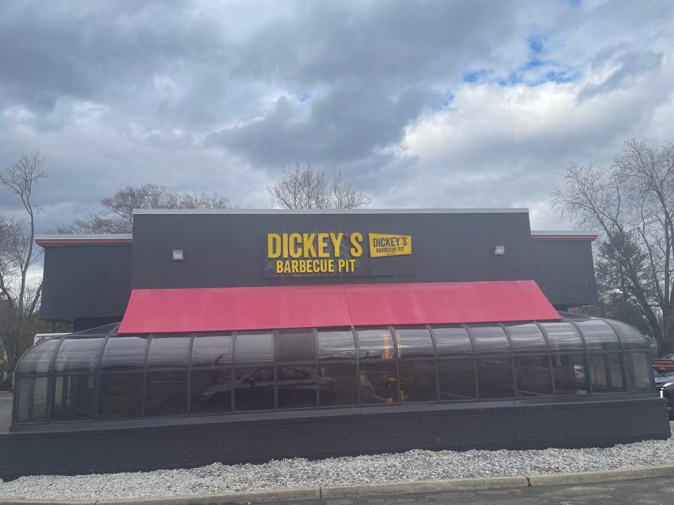 Dickey's Barbecue Pit, a chain with more than 500 restaurants worldwide, has opened in Westampton along Route 541.