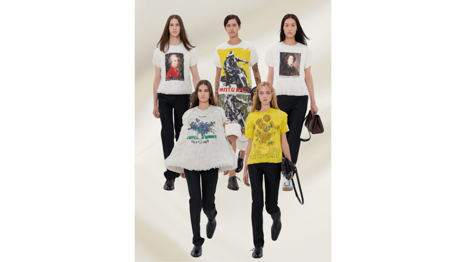   Loewe’s Icon T-Shirts