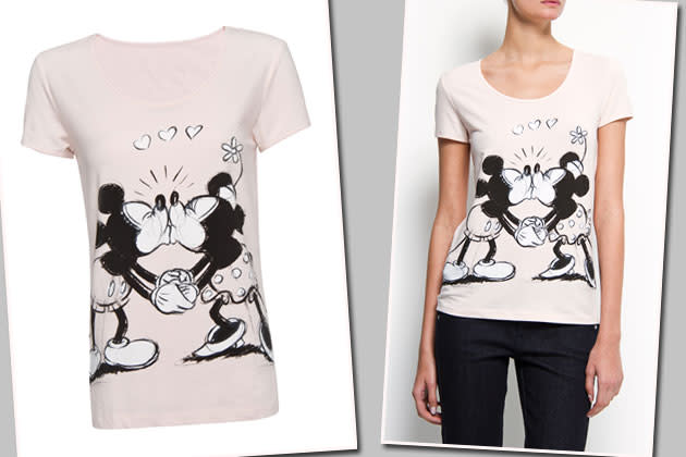 Mickey liebt Mini! T-Shirt von Mango