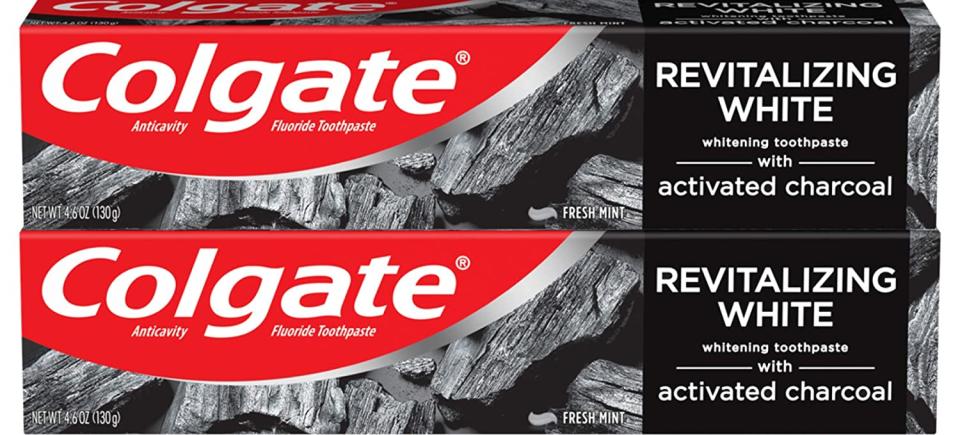 best charcoal toothpaste colgate