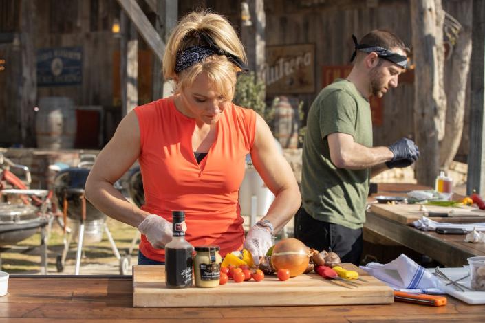 Hendersonville resident competes on new season of Food Network’s BBQ Brawl