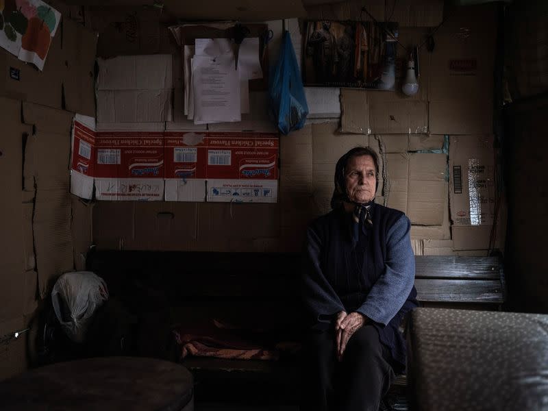 The Wider Image: The last women standing in a Serbian village swallowed by mine