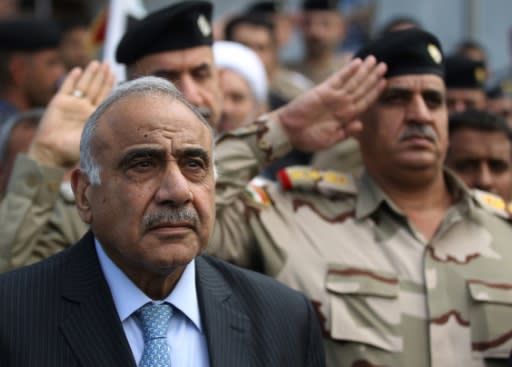 Iraqi Prime Minister Adel Abdel Mahdi, whose resignation has been accepted by parliament after barely one year in office, will stay on in a caretaker capacity until a replacement has been named
