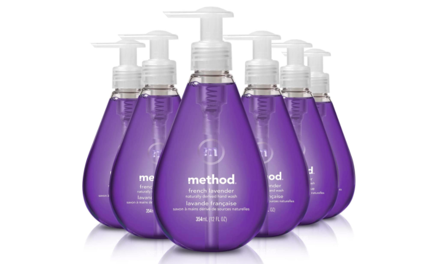 Method Gel Hand Soap, Pack of 6