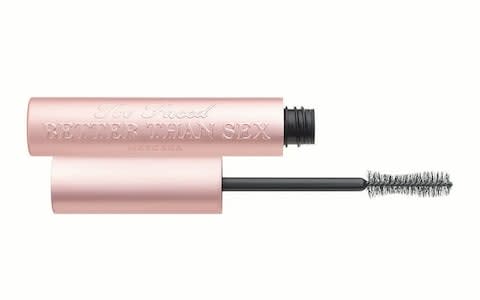 Too Faced Better Than Sex Mascara, £19, Cult Beauty