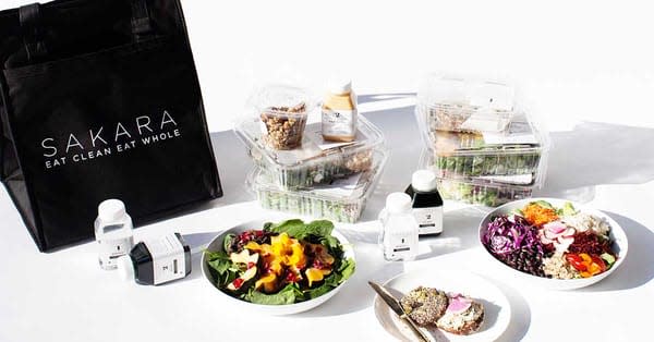 Following a plant-based diet just got easier. (Photo: Sakara Life)