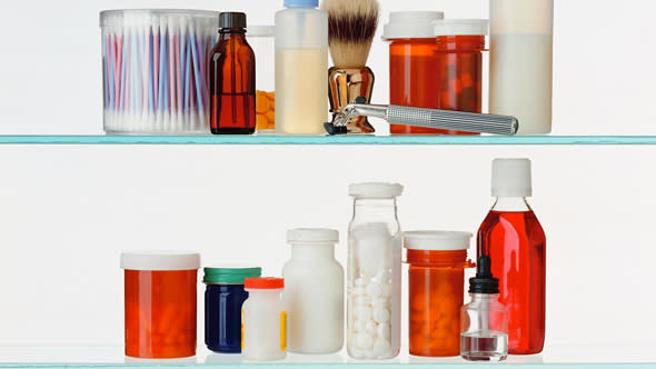 Medicine cabinet essentials