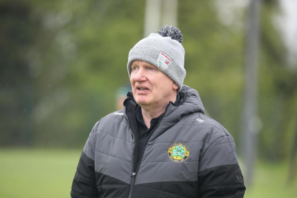 Erne Gaels manager, Declan Bonner. <i>(Image: Tim Flaherty)</i>