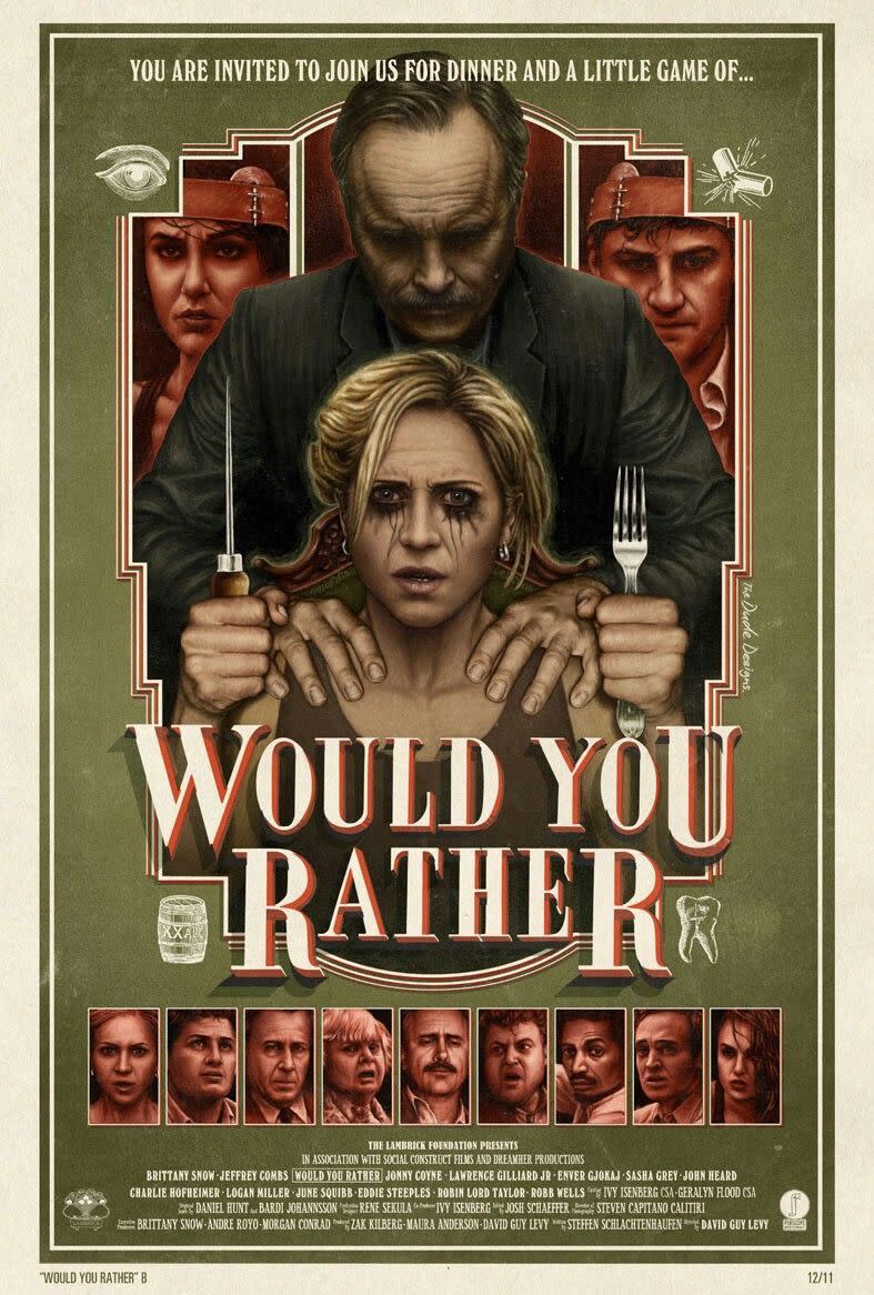 26) Would You Rather (2012)