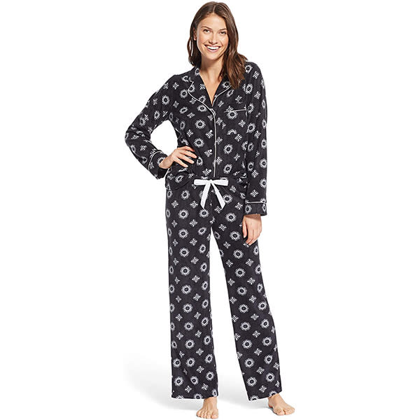 Upgrade your pjs, especially if you wear them all day. (Photo: Amazon)