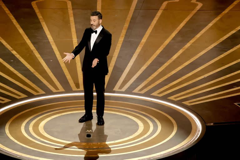 Jimmy Kimmel condujo la ceremonia, entre chistes y guiños a la industria del cine / Kevin Winter/Getty Images/AFP (Photo by KEVIN WINTER / GETTY IMAGES NORTH AMERICA / Getty Images via AFP)