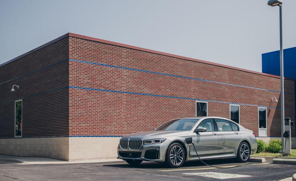 Every Angle of the 2020 BMW 745e xDrive Plug-In Hybrid