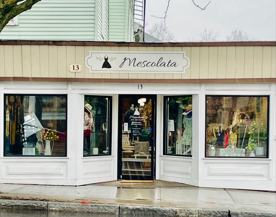 Boutique Mescolata will open on May 8, 2024 at 13 N. Main St. in Fairport.
