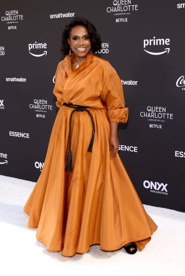 LOS ANGELES, CALIFORNIA - MARCH 09: Sheryl Lee Ralph attends Essence 16th Annual Black Women in Hollywood Awards at Fairmont Century Plaza on March 09, 2023 in Los Angeles, California. (Photo by Tommaso Boddi/FilmMagic)<p><a href="https://www.gettyimages.com/detail/1472389546" rel="nofollow noopener" target="_blank" data-ylk="slk:Tommaso Boddi/Getty Images;elm:context_link;itc:0;sec:content-canvas" class="link ">Tommaso Boddi/Getty Images</a></p>