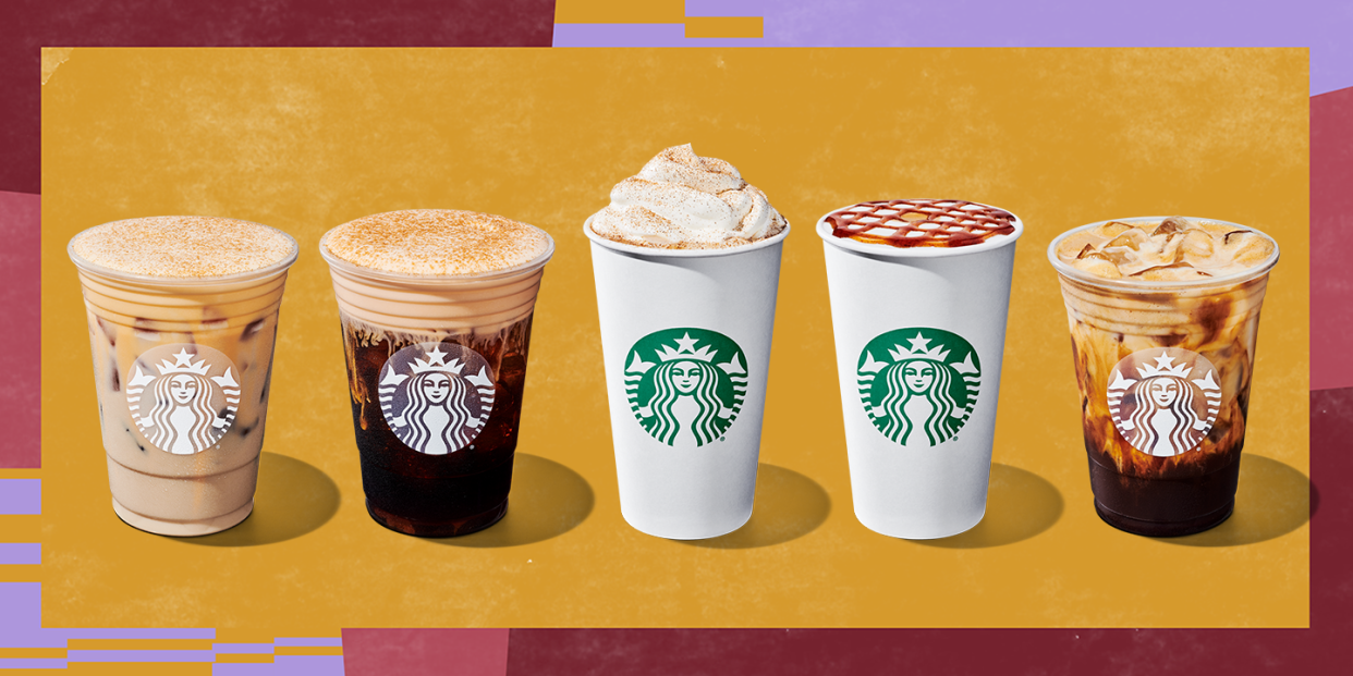 Starbucks Fall Beverages