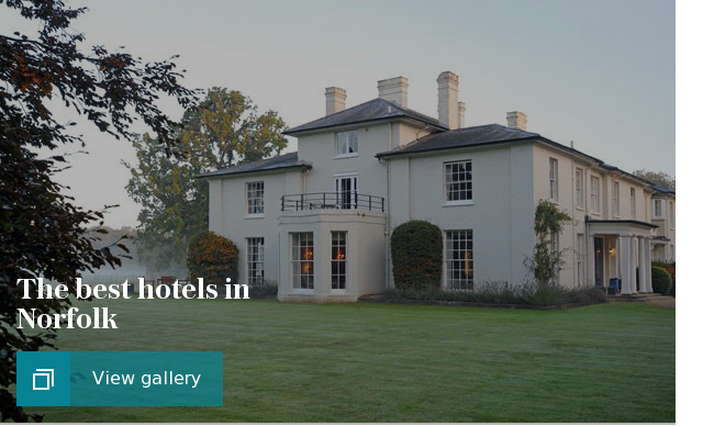 The best hotels in Norfolk