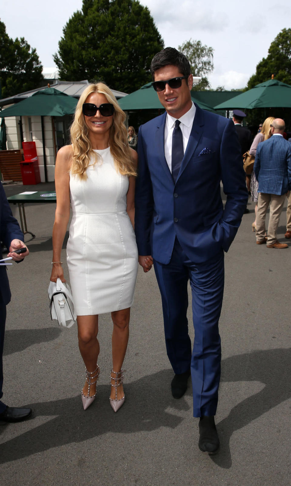 DAY TWO: Tess Daly and Vernon Kay