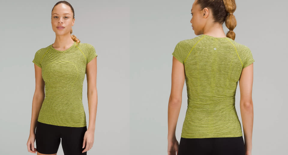 Lululemon shoppers love the Swiftly Tech Short Sleeve Shirt 2.0.