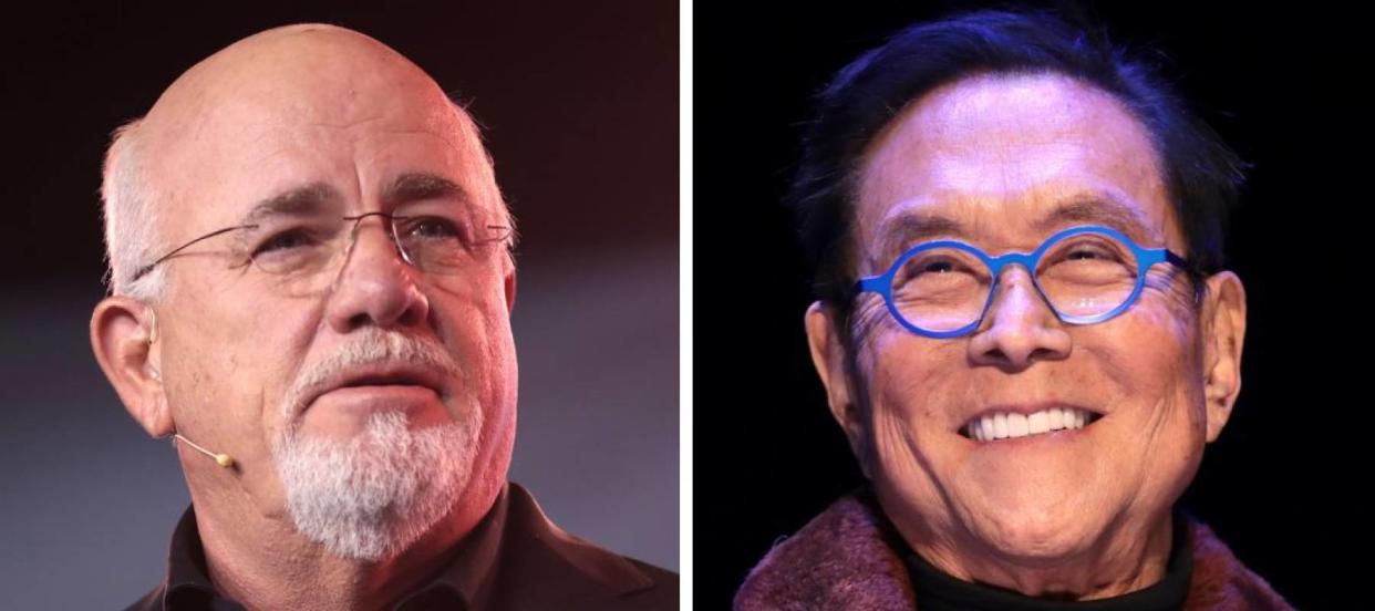 ‘Who is right?’: 'Rich Dad, Poor Dad' author Robert Kiyosaki bragged that being $1.2 billion in debt is better than ‘friend’ Dave Ramsey’s mantra of living debt-free