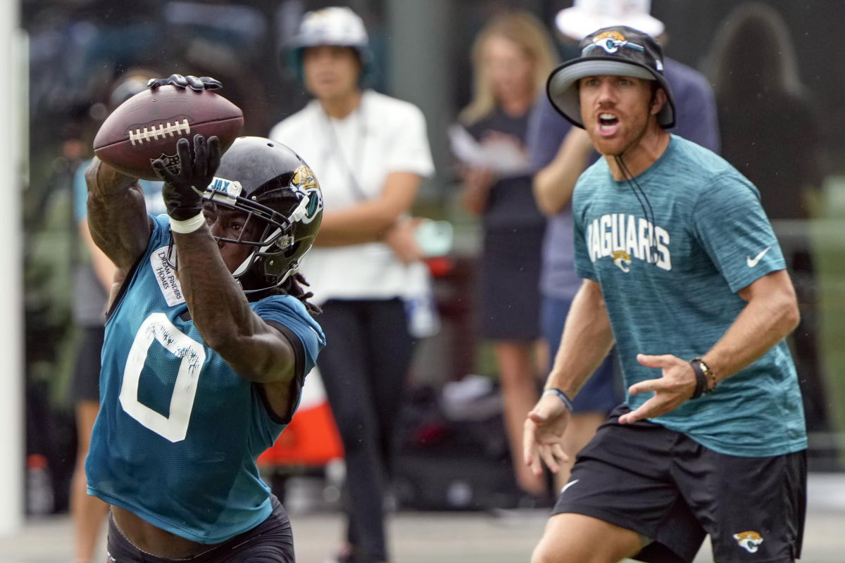 Florida Times-Union on X: The NFL schedule is here! The Jacksonville # Jaguars begin the Doug Pederson era Sept. 11 at Washington before coming to  #duuuval on Sept. 18. The Ravens and Cowboys