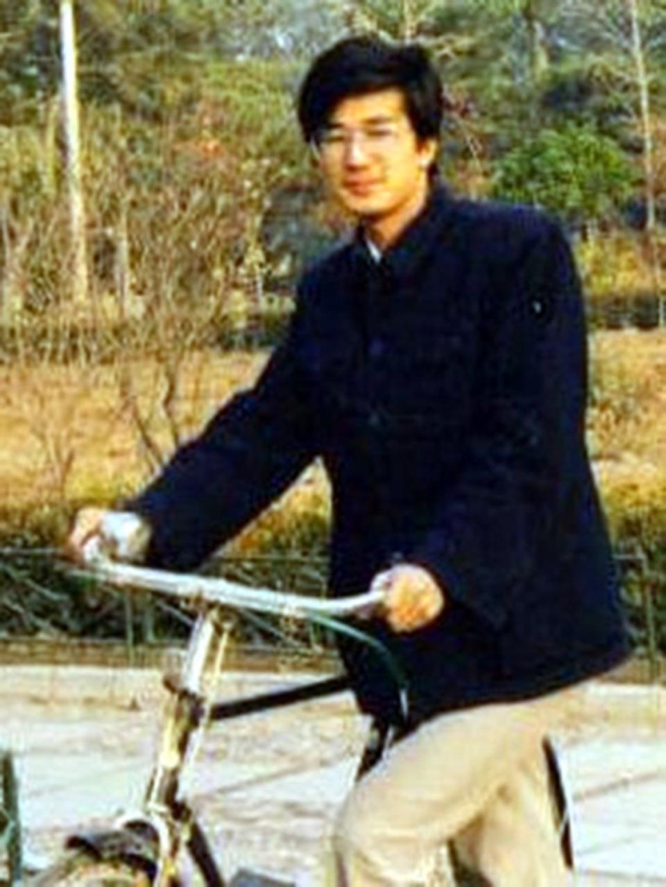 Lu Chunlin, a graduate student, was killed during the Tiananmen Square protests in 1989.