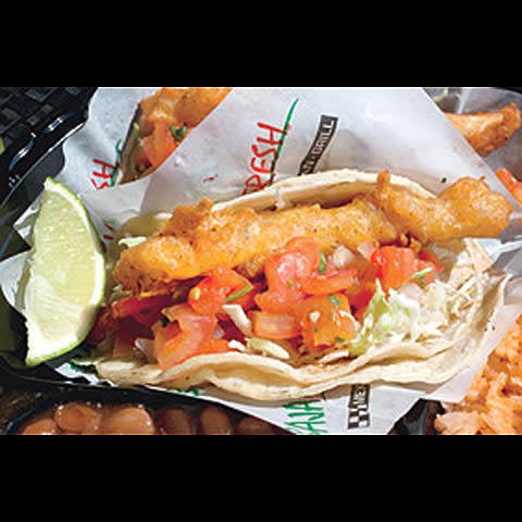 10. Baja Fresh's Baja Fish Taco