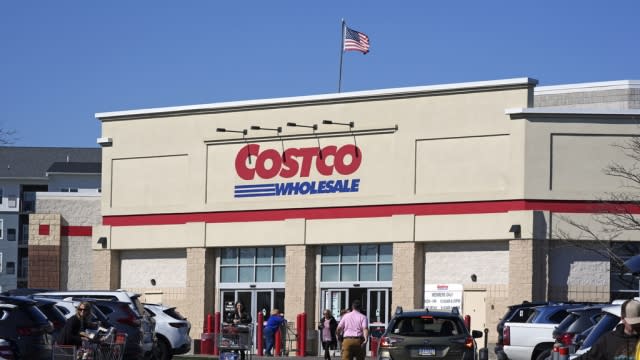 Costco building.