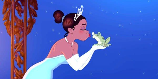 <i>Princess and the Frog</i><span class="copyright">Walt Disney Studios</span>