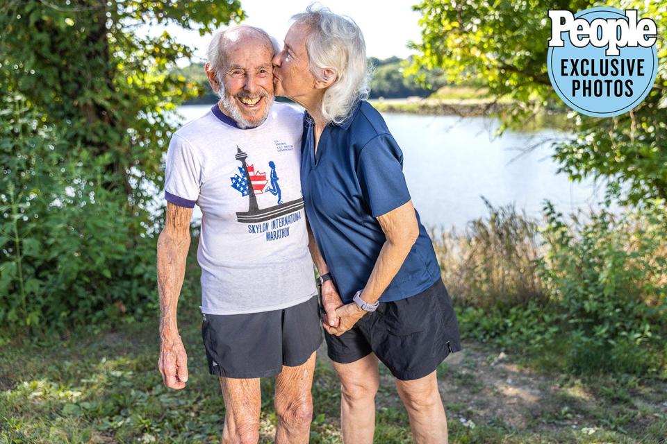 100 YEAR OLD RUNNER: MIKE FREMONT