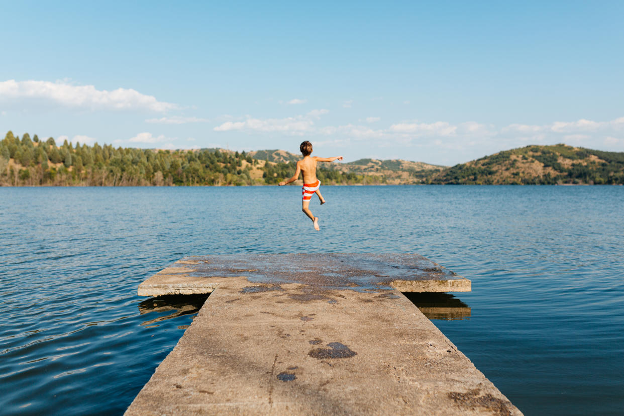 Spending time near water can be great for your mental health.