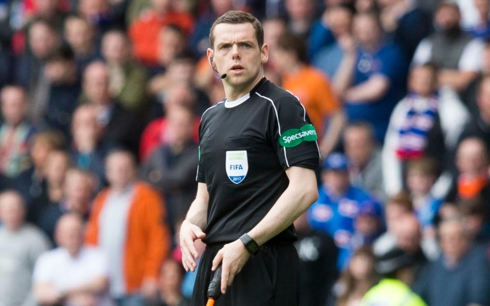 Douglas Ross is a referee as well as a politician - PA Archive