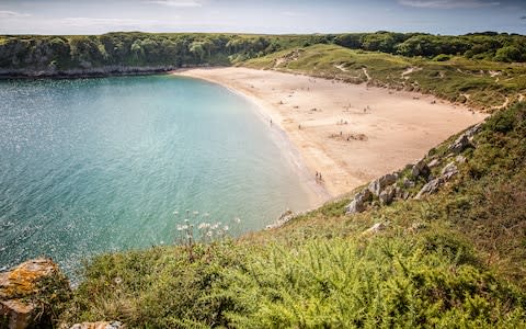 Barafundle Bay - Credit: istock