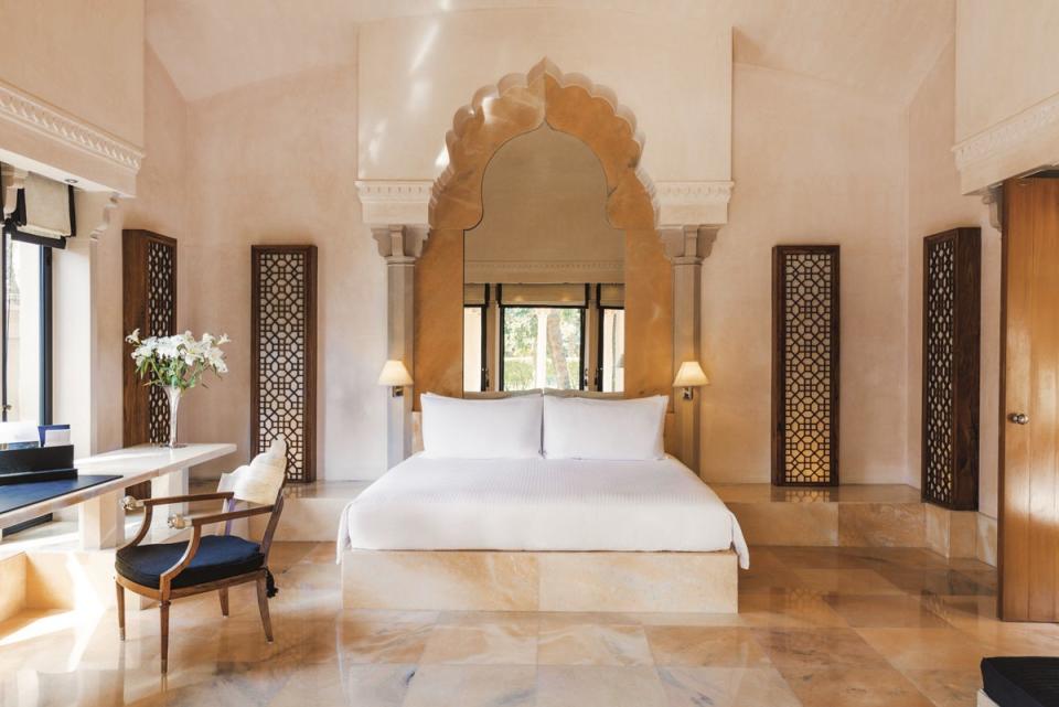 A room at Amanbagh (Aman)