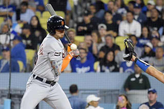 Detroit Tigers' Zach McKinstry crushing ball, thanks to 2 All-Stars