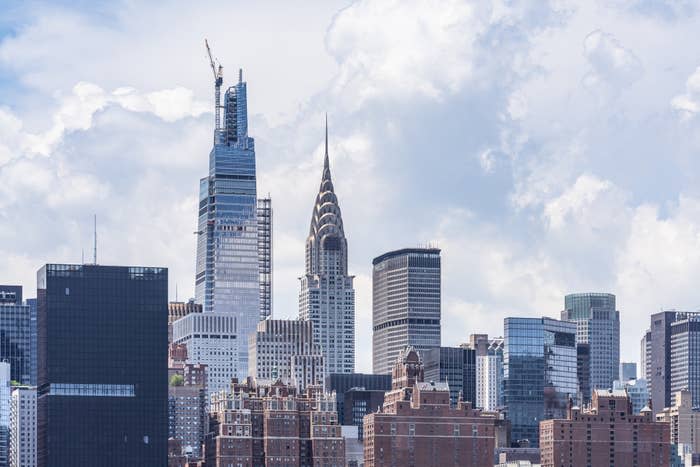 Chrysler building and One Vanderbilt