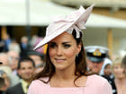 PIC: Kate Middleton Recycles Dress for Tea Party at Buckingham Palace