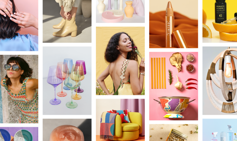 Pinterest Creates a Woman-Focused Online Shop For Women’s History Month