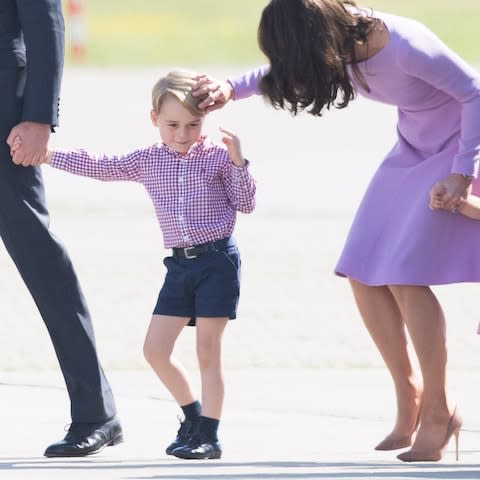 Prince George - Credit: Samir Hussein/WireImage