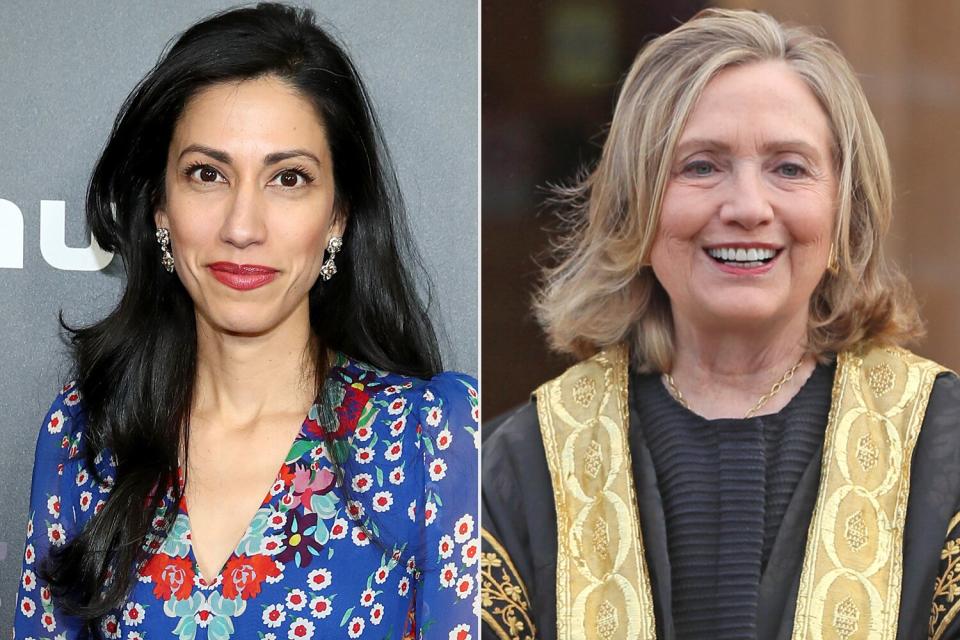 Huma Abedin, Hillary Clinton